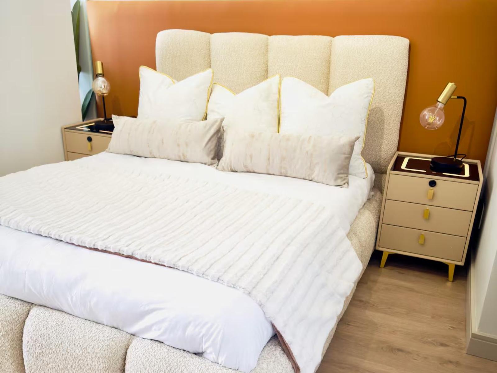 Room 1 — Bed