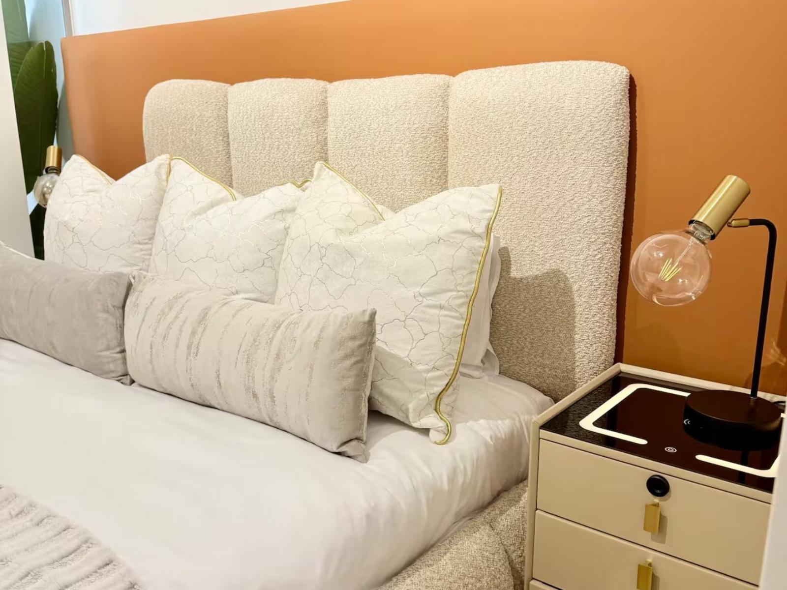 Room 1 — Bed
