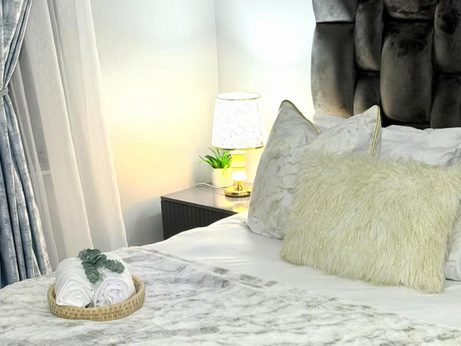 Room 1 — Bed