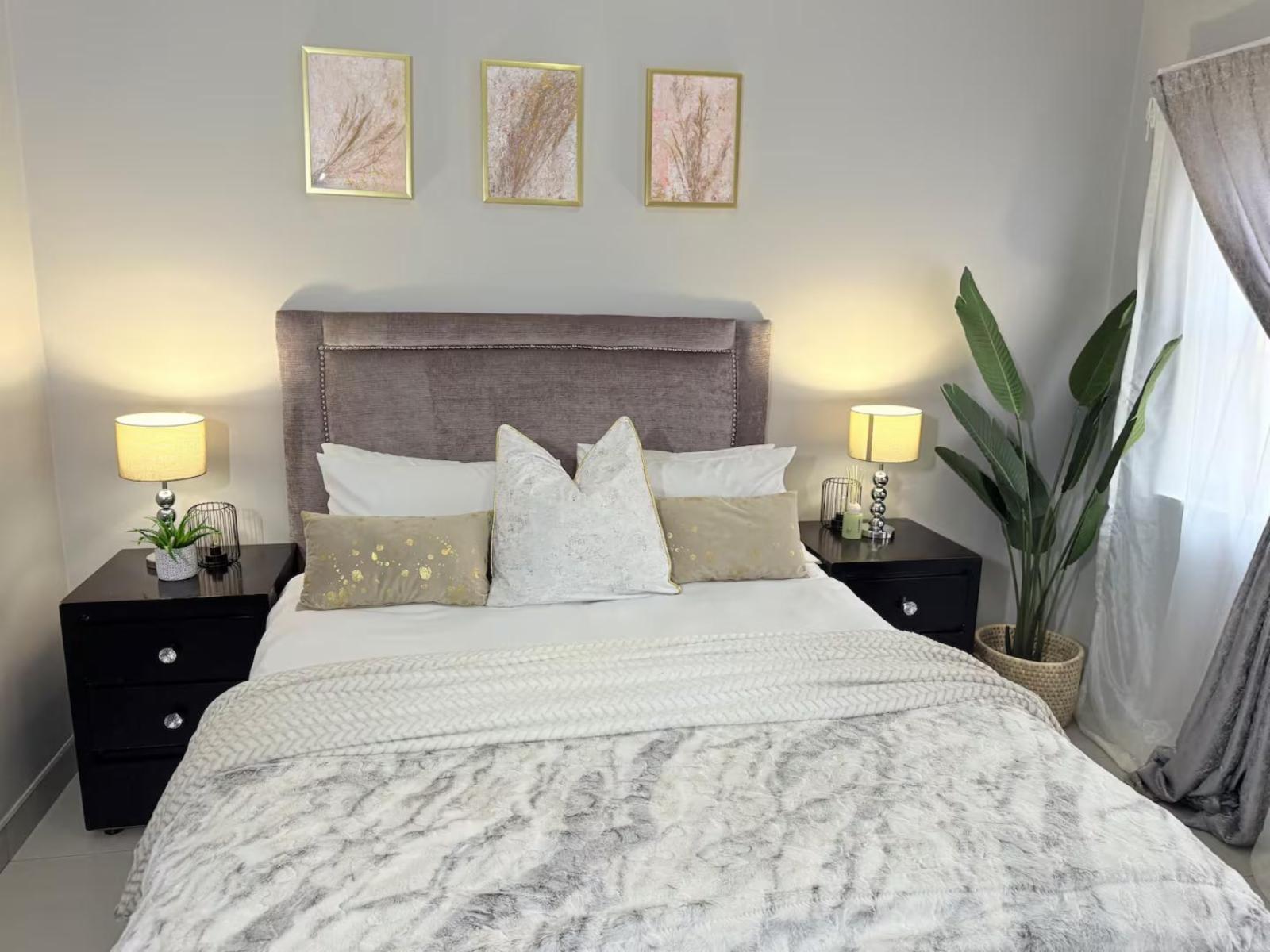Room 1 — Bed