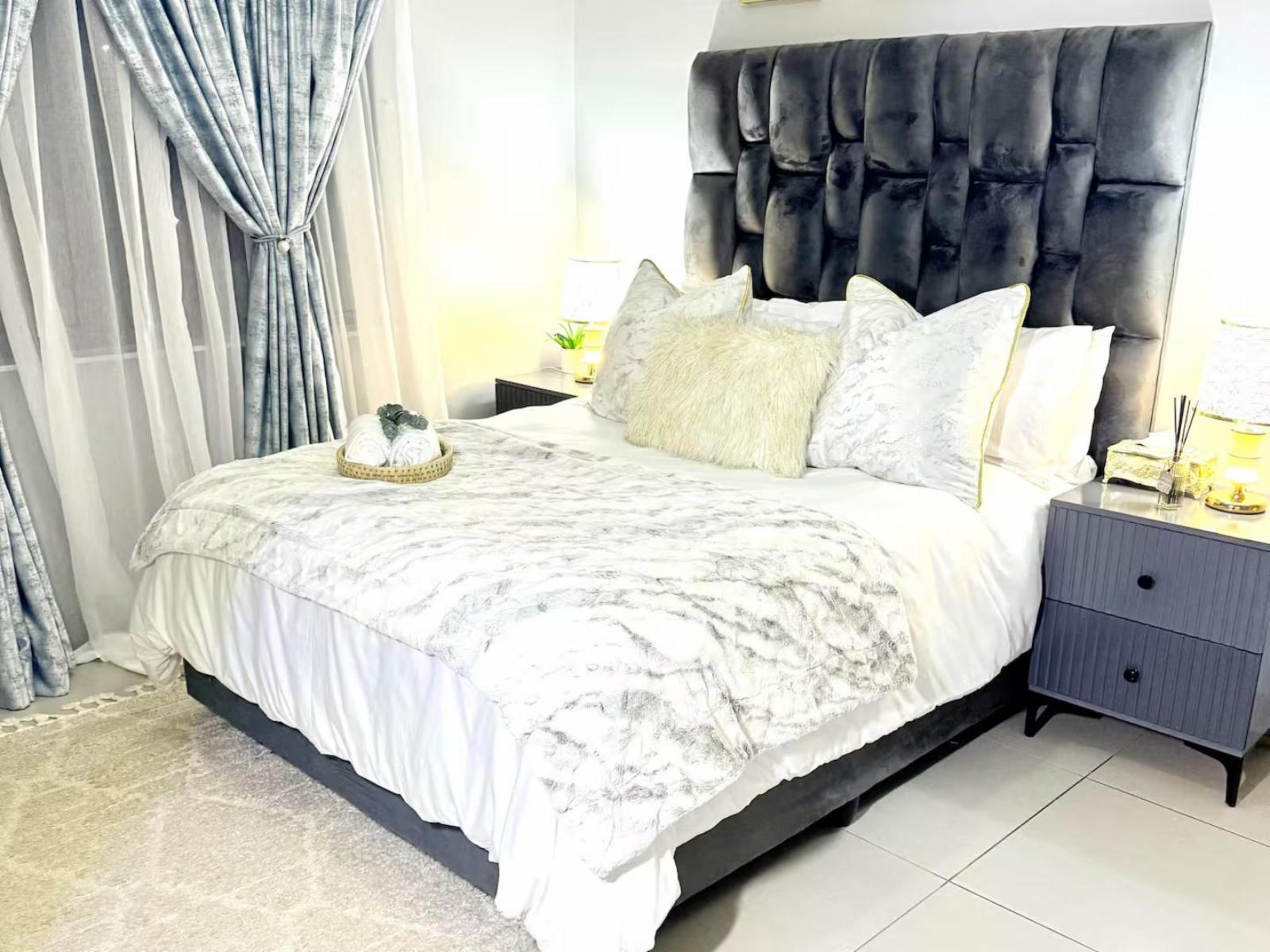 Room 1 — Bed