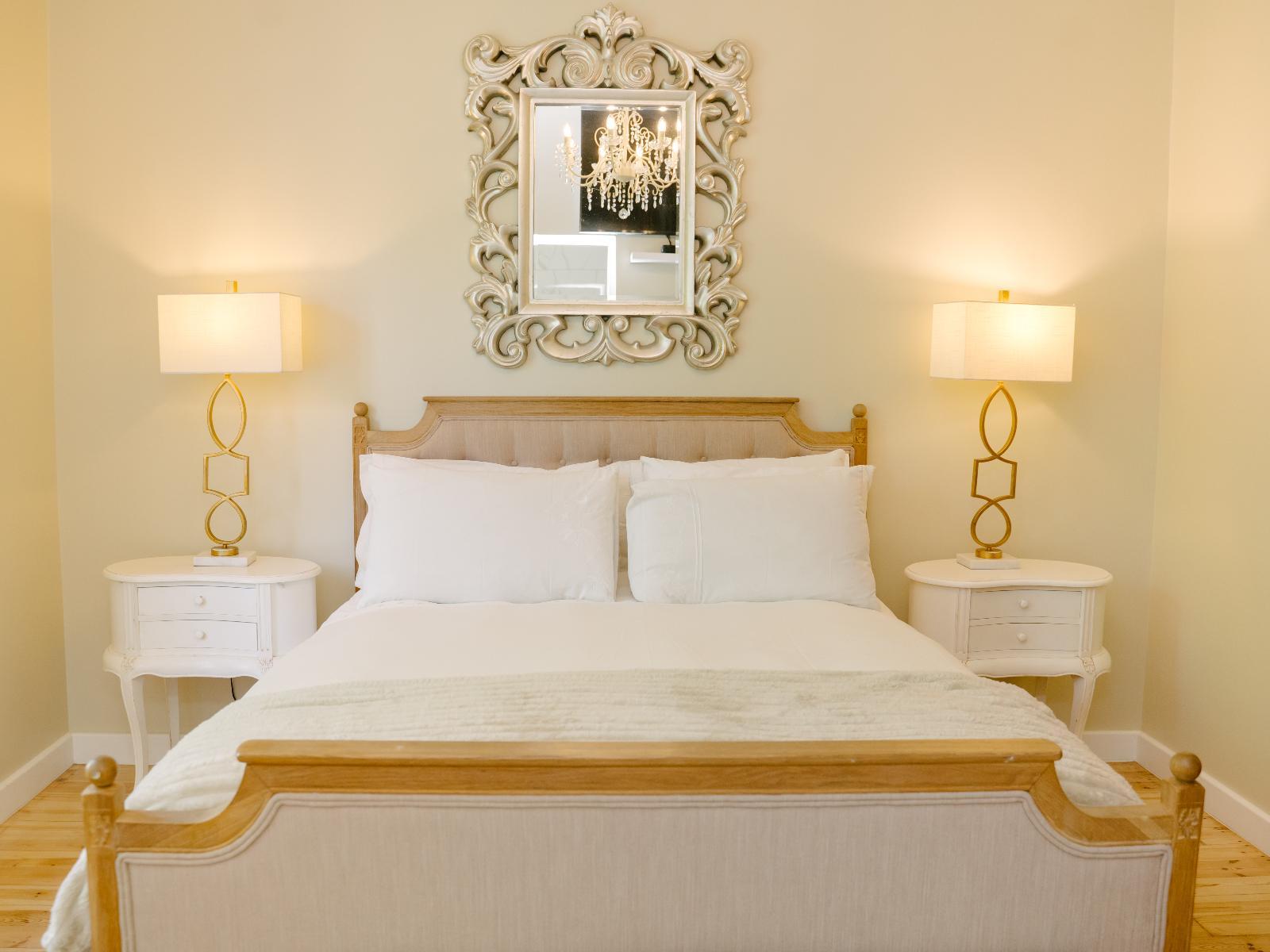 Room 1 — Bed