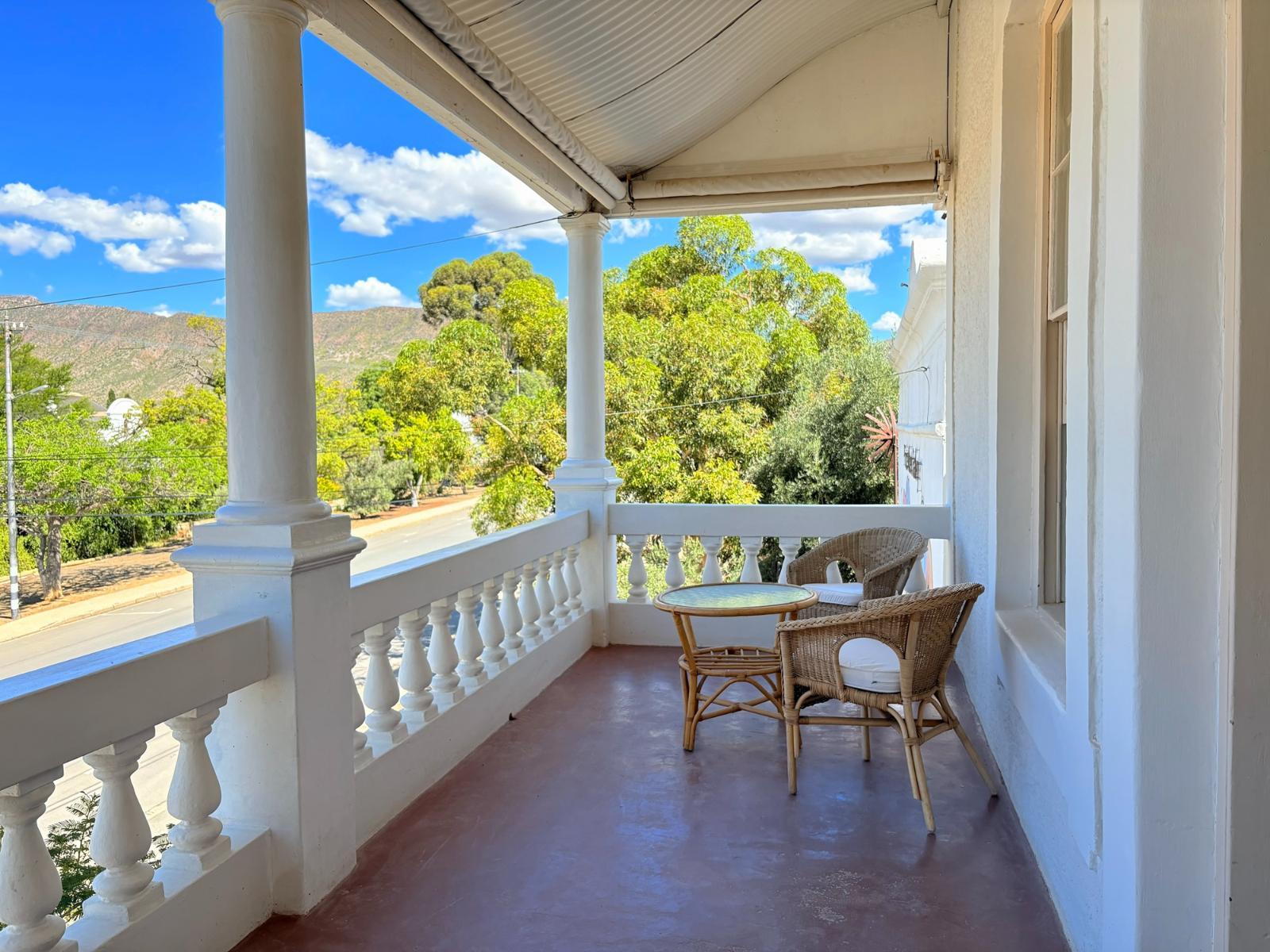 Room 1 — Patio