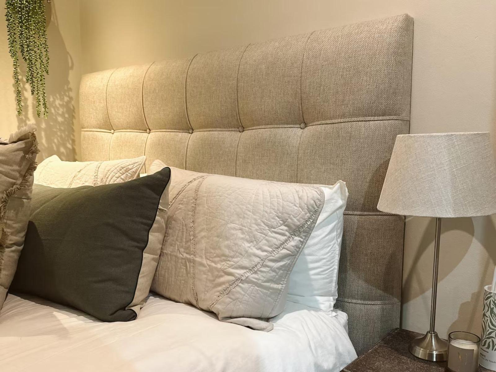 Room 1 — Bed
