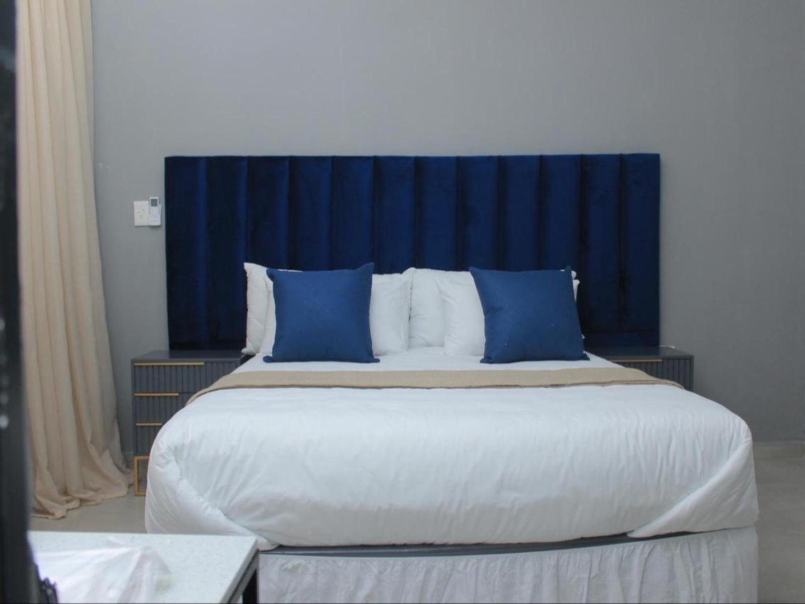 Room 1 — Bed