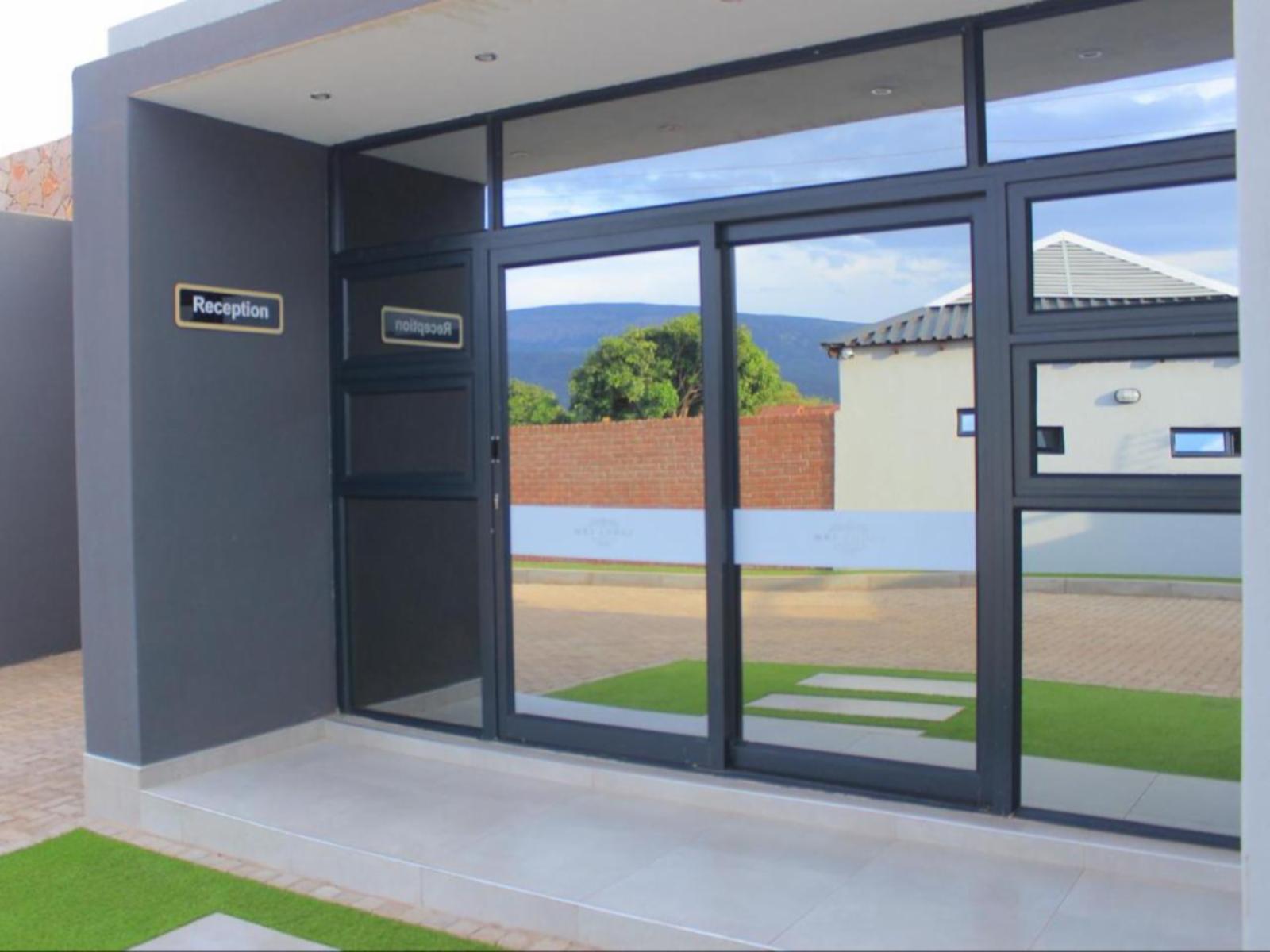 Facade or entrance