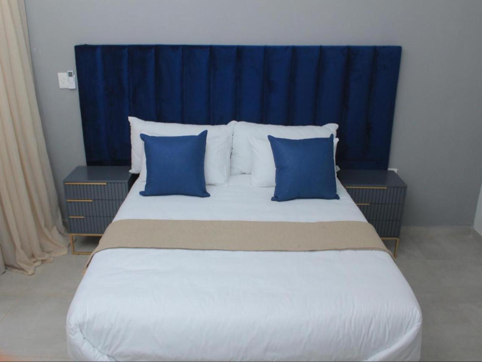 Room 1 — Bed