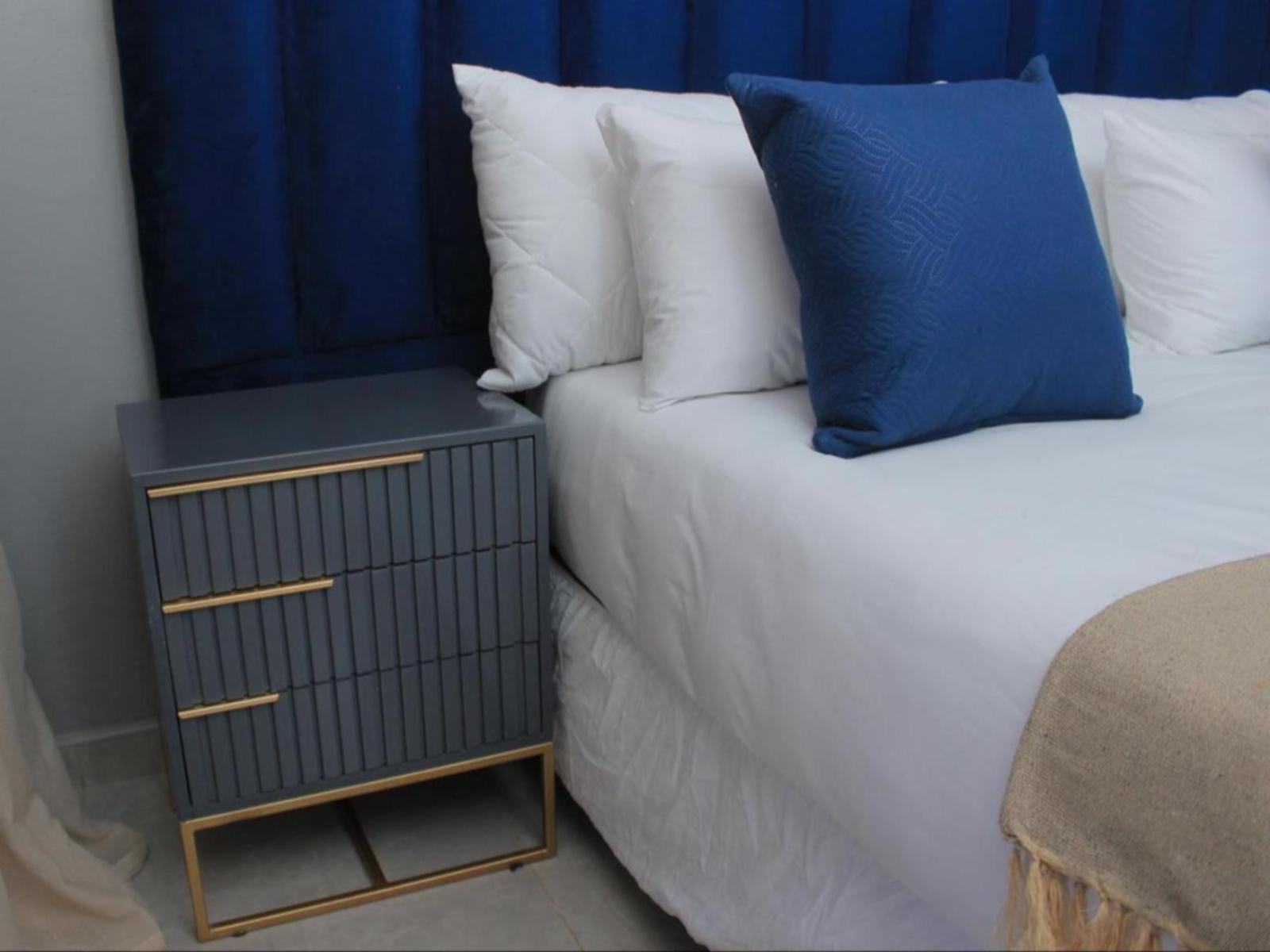 Room 1 — Bed