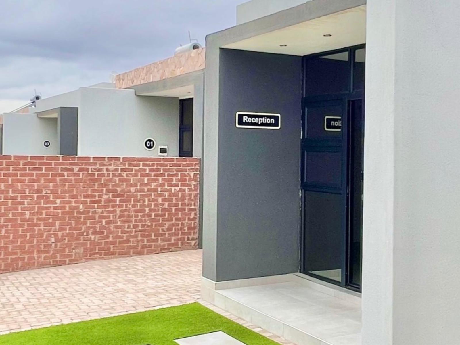 Facade or entrance