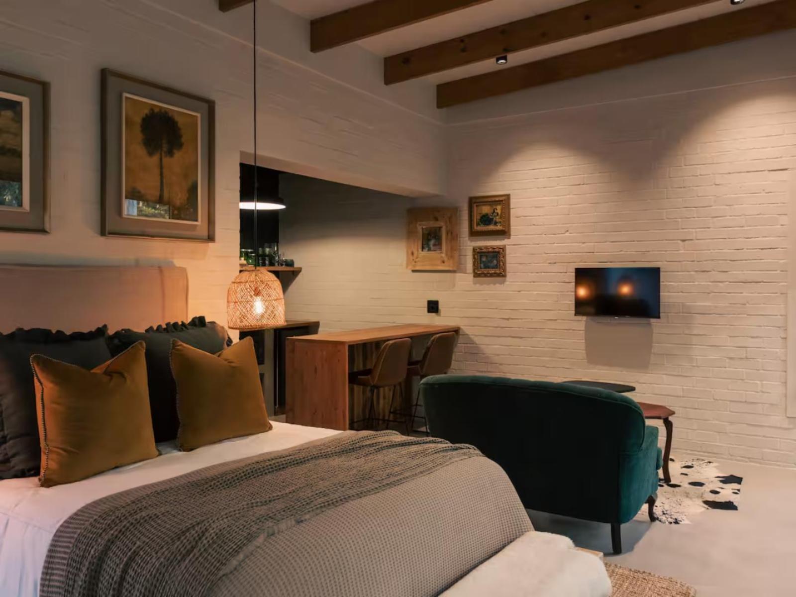 Room 1 — Bed