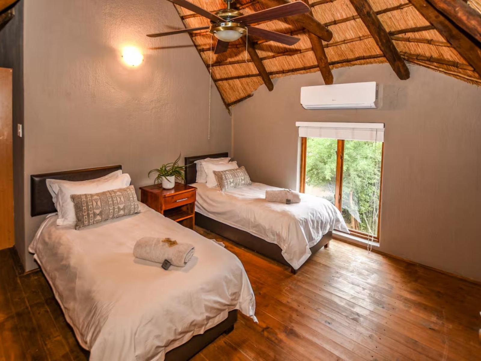 Room 1 — Bed