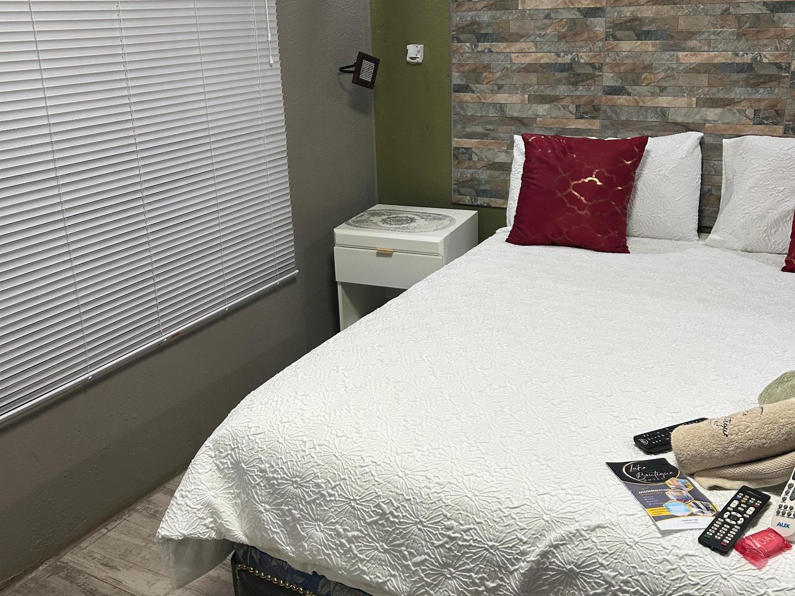 Room 1 — Bed