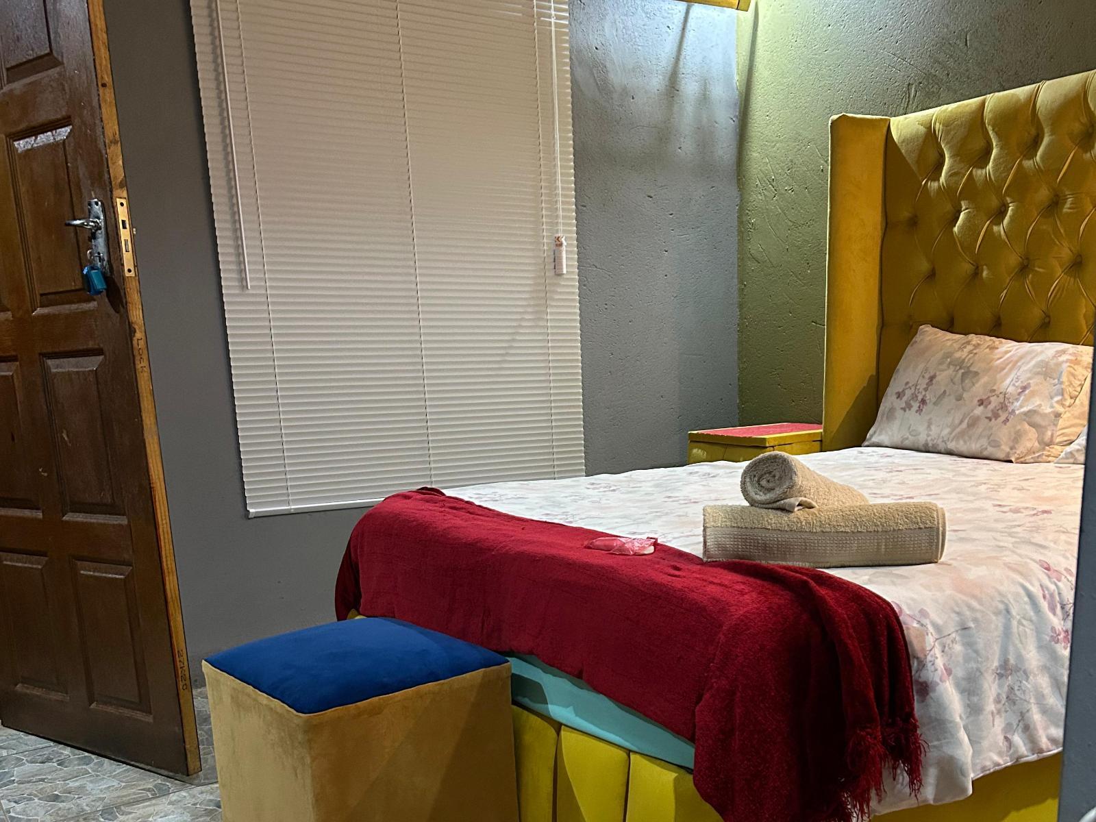 Room 1 — Bed