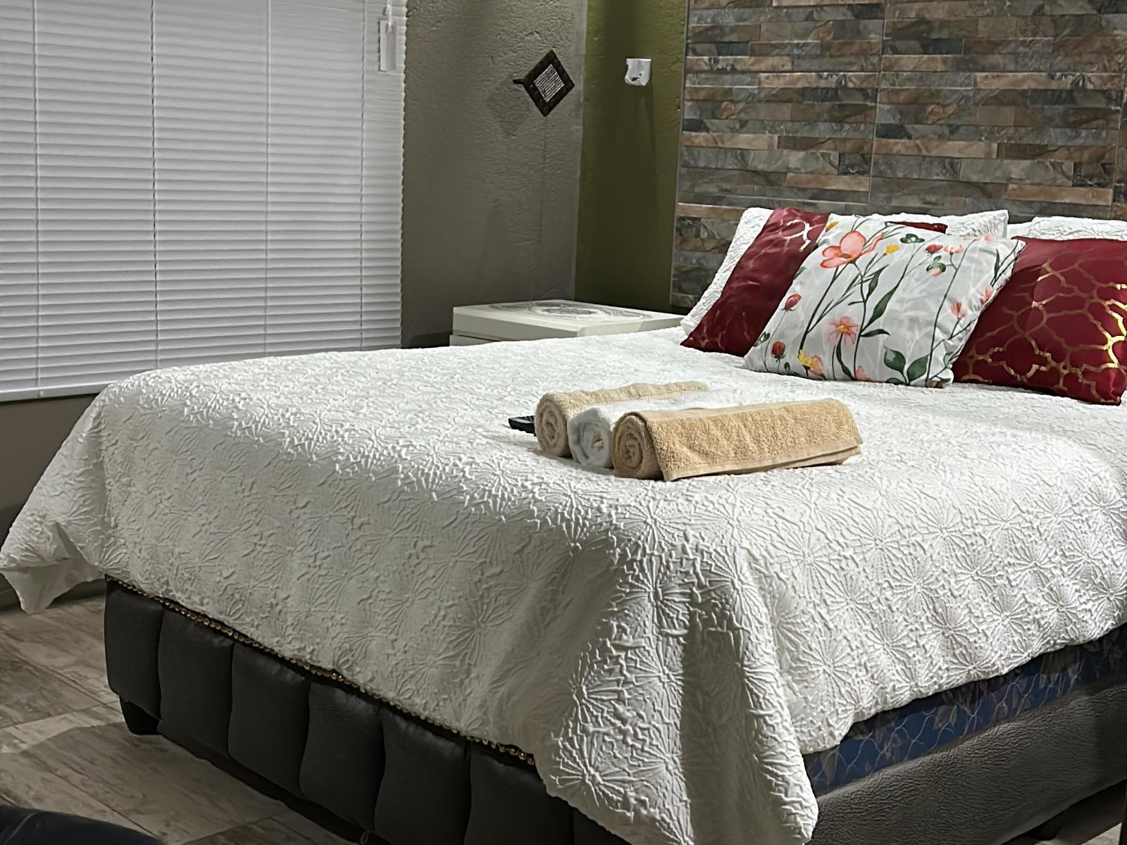 Room 1 — Bed