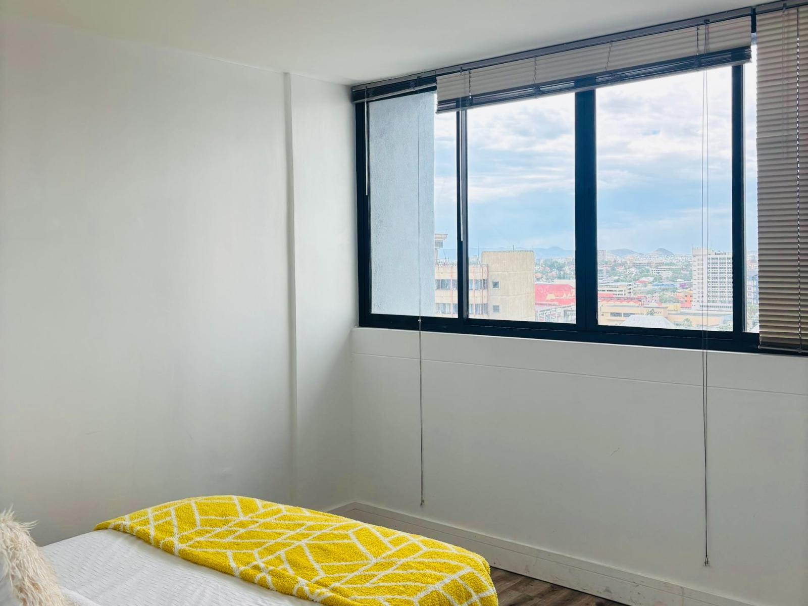 Room 1 — Bed