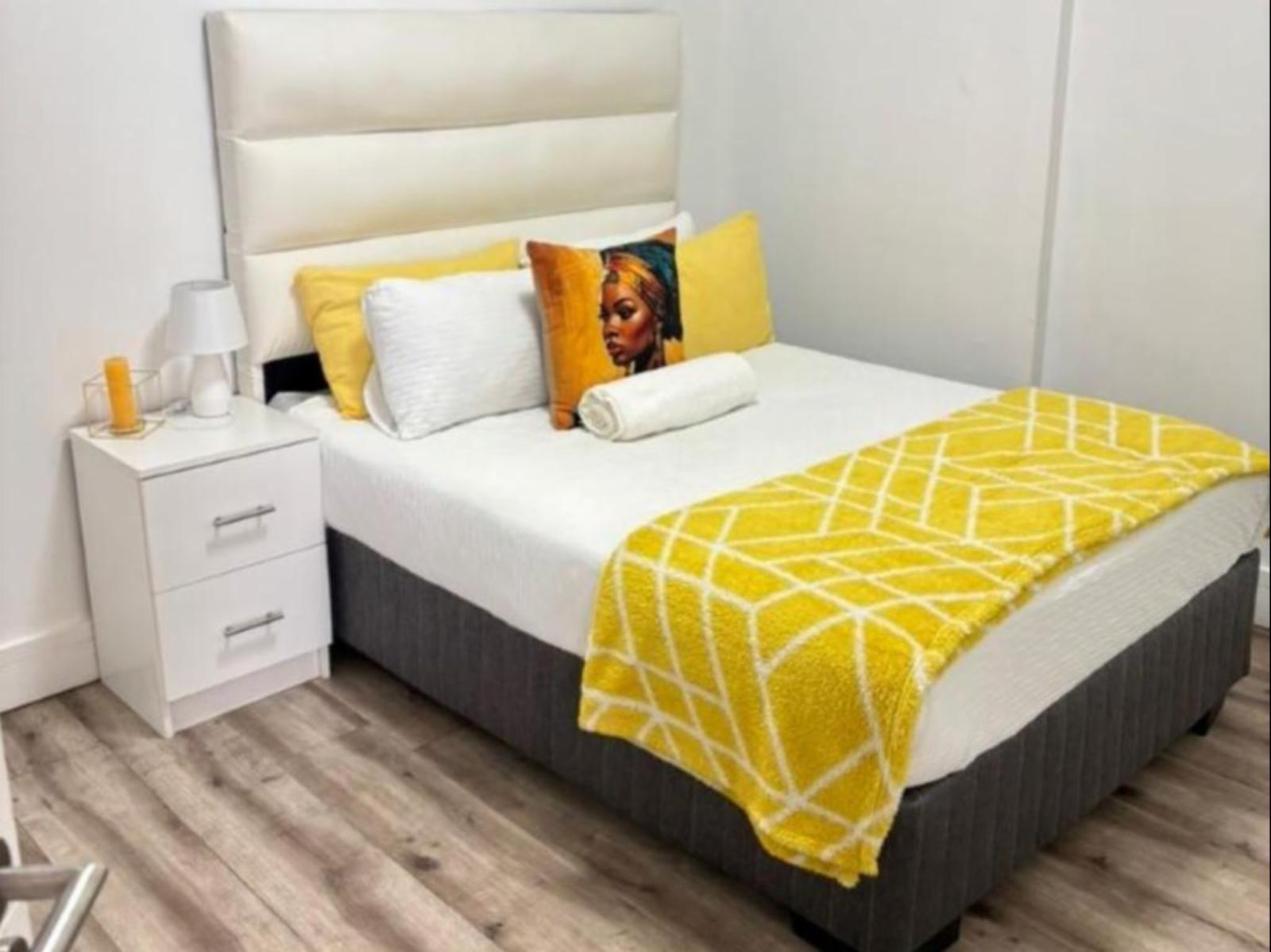 Room 1 — Bed