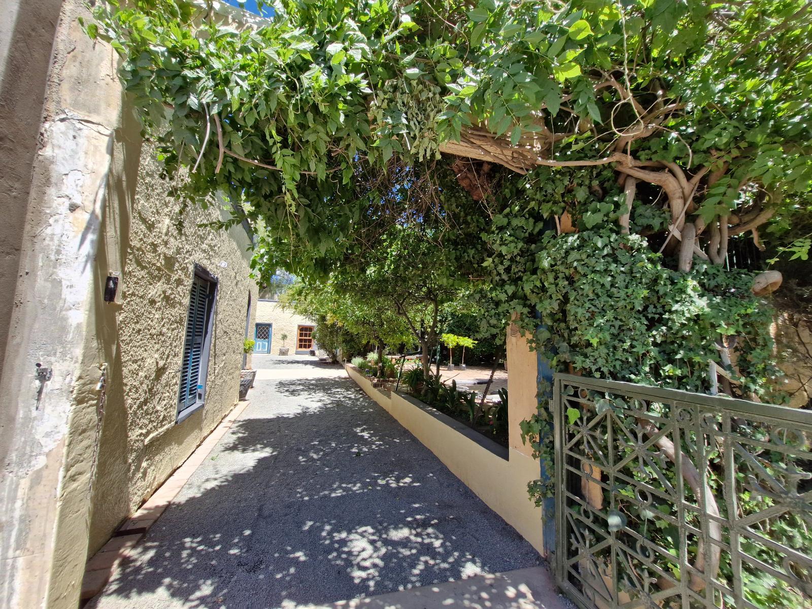 Facade or entrance