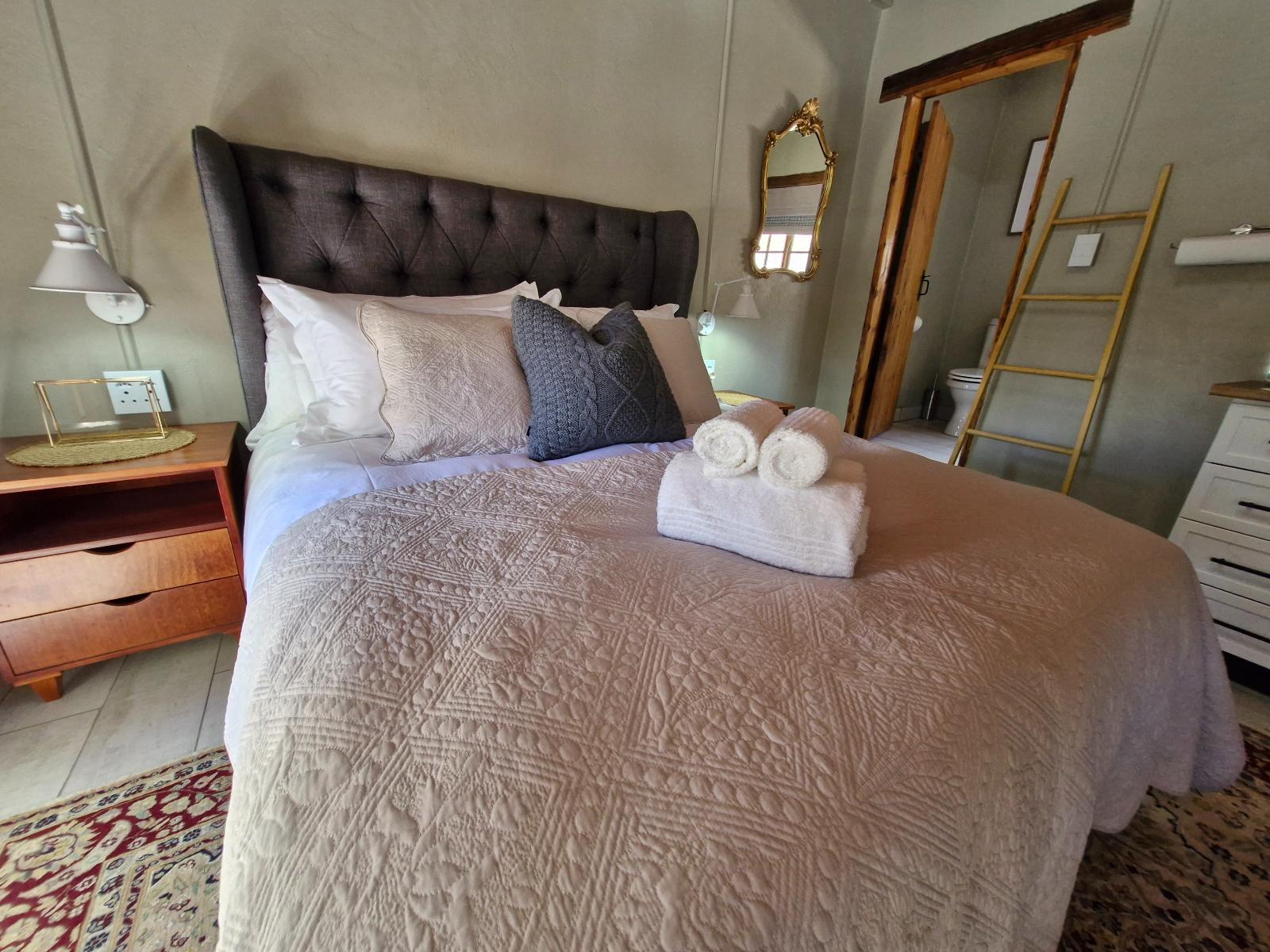 Room 1 — Bed