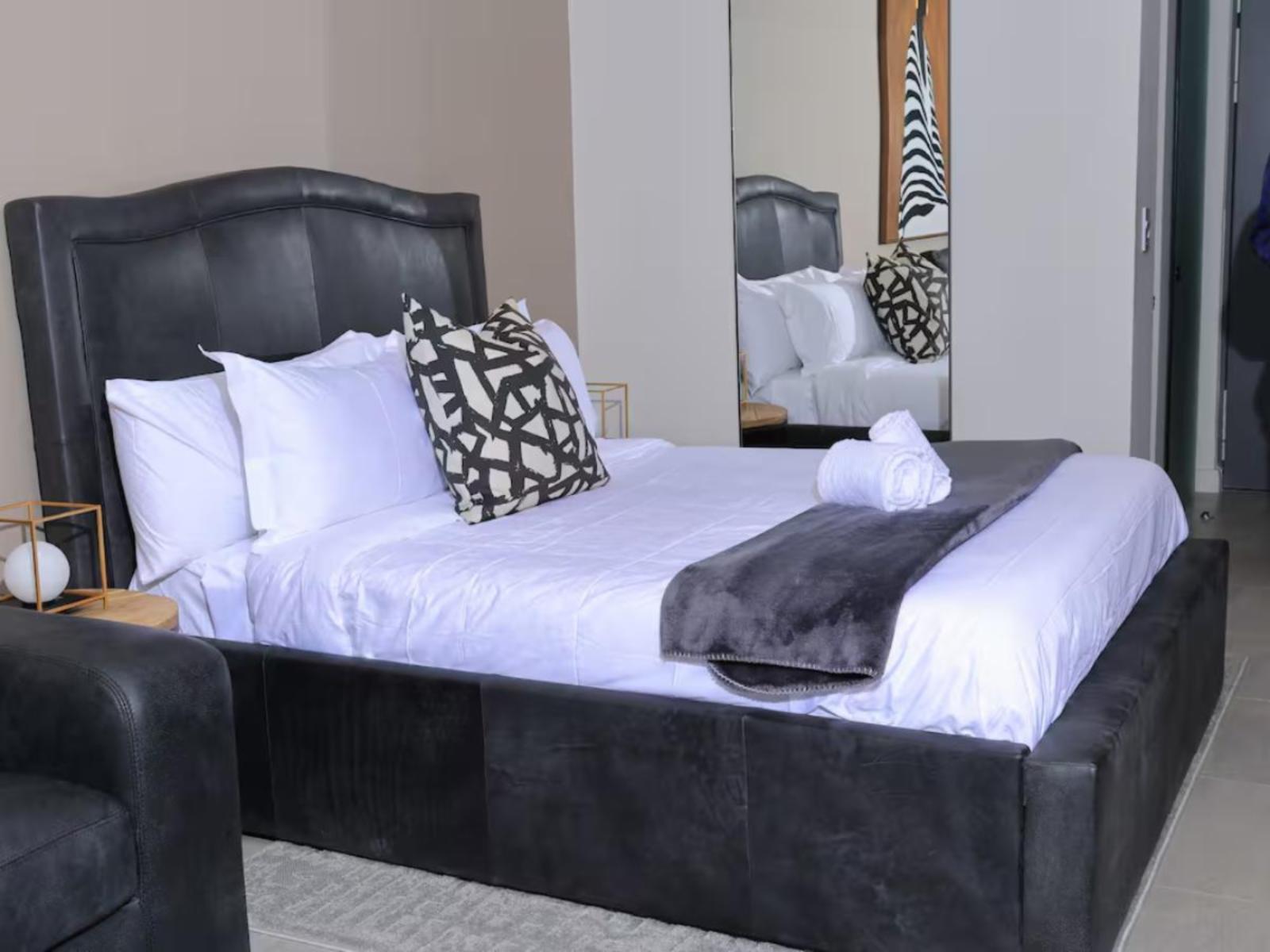 Room 1 — Bed