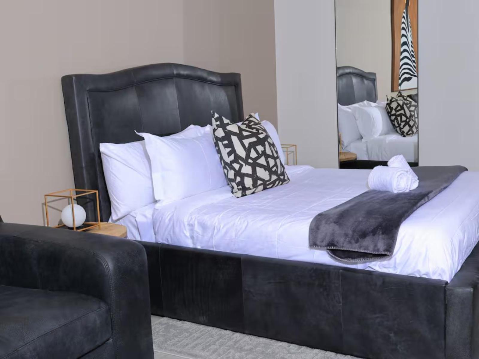 Room 1 — Bed