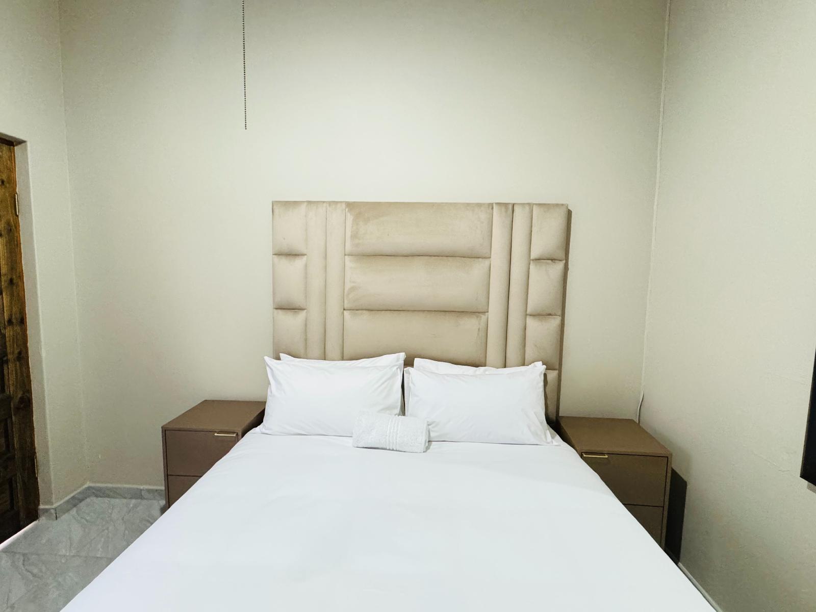 Room 2 — Bed