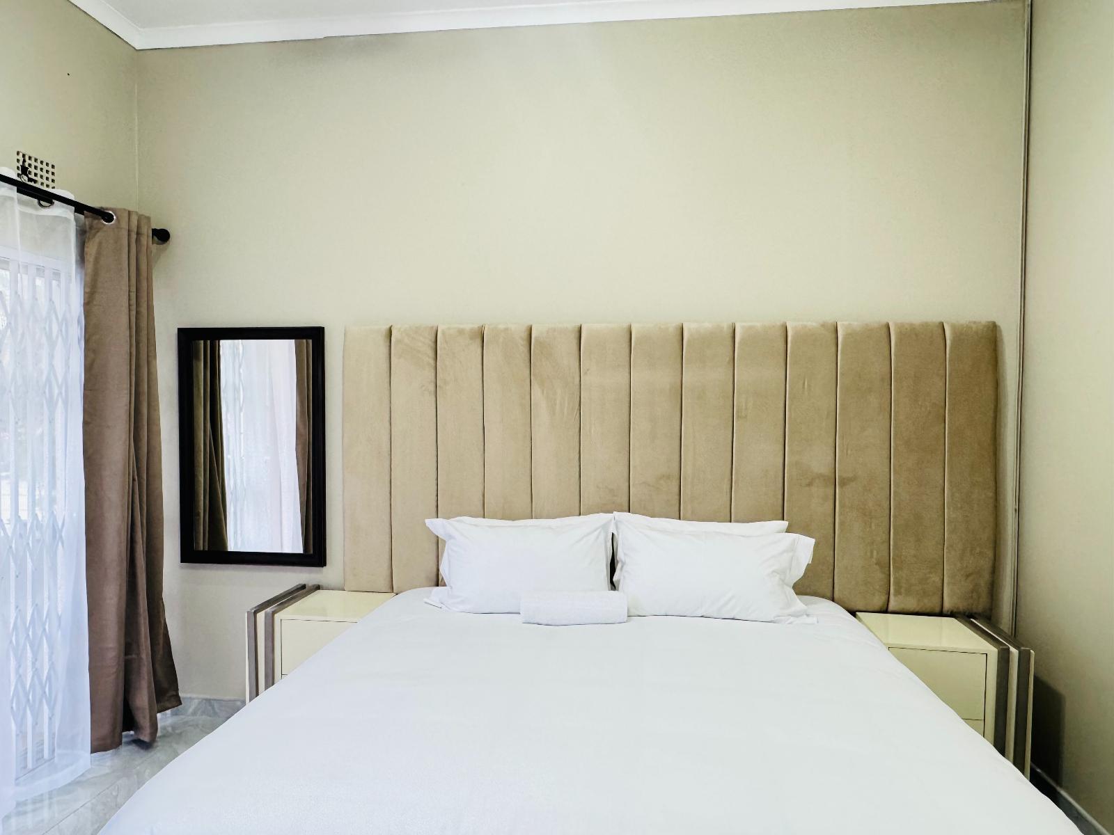Room 1 — Bed