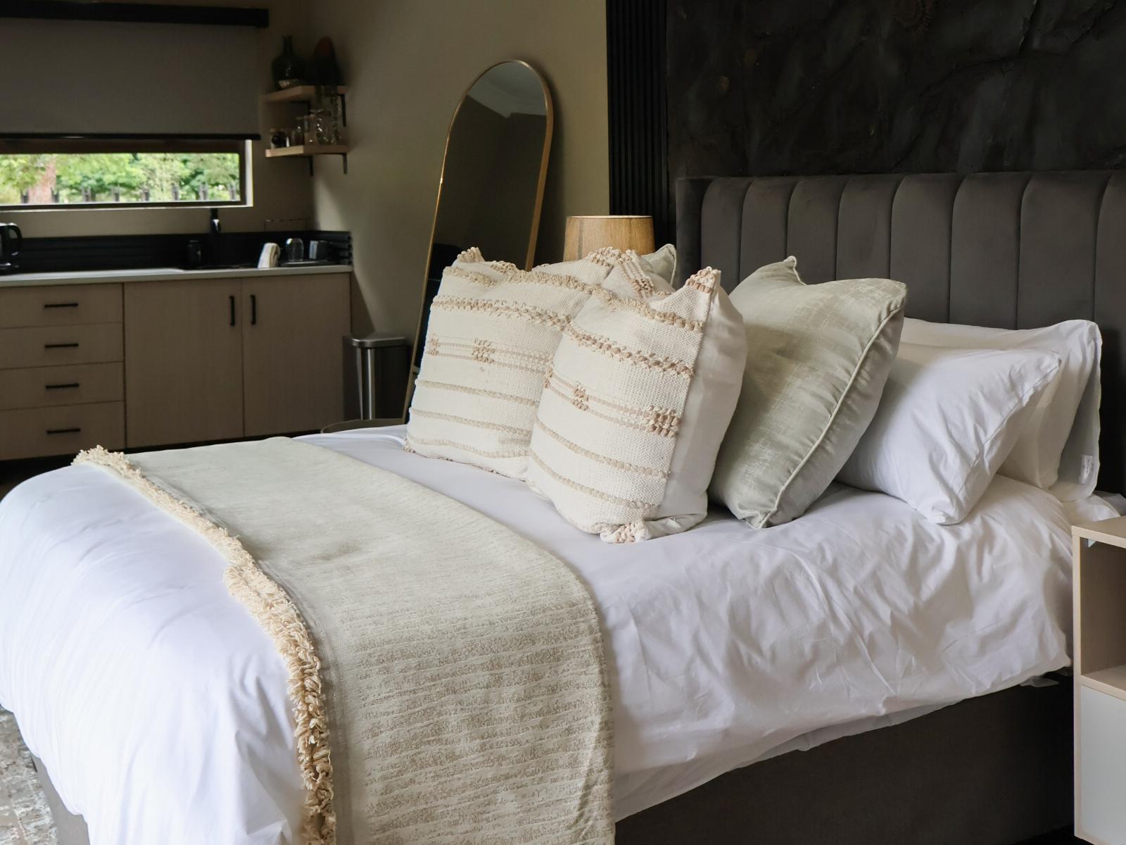 Room 1 — Bed