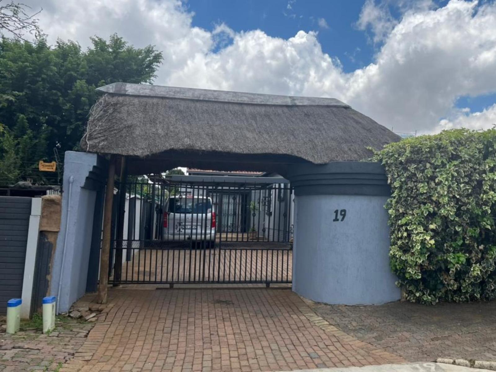 Facade or entrance