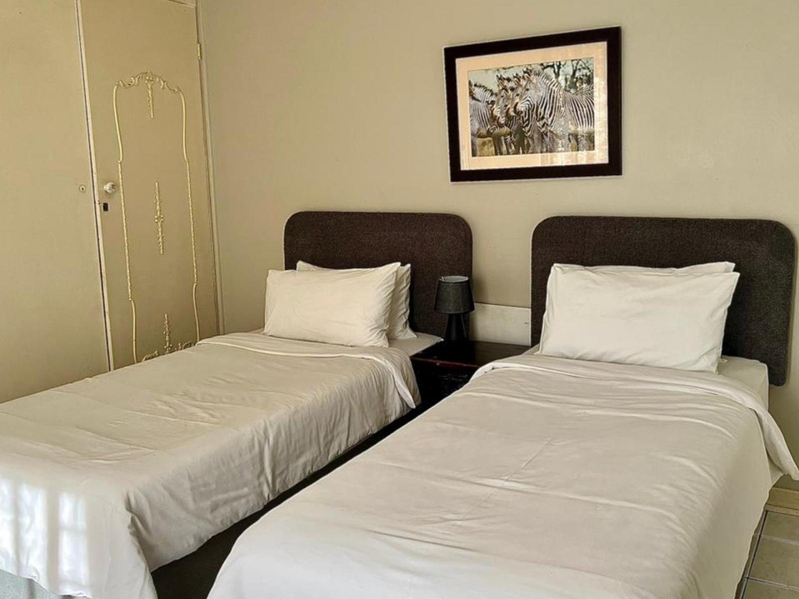 Room 1 — Bed