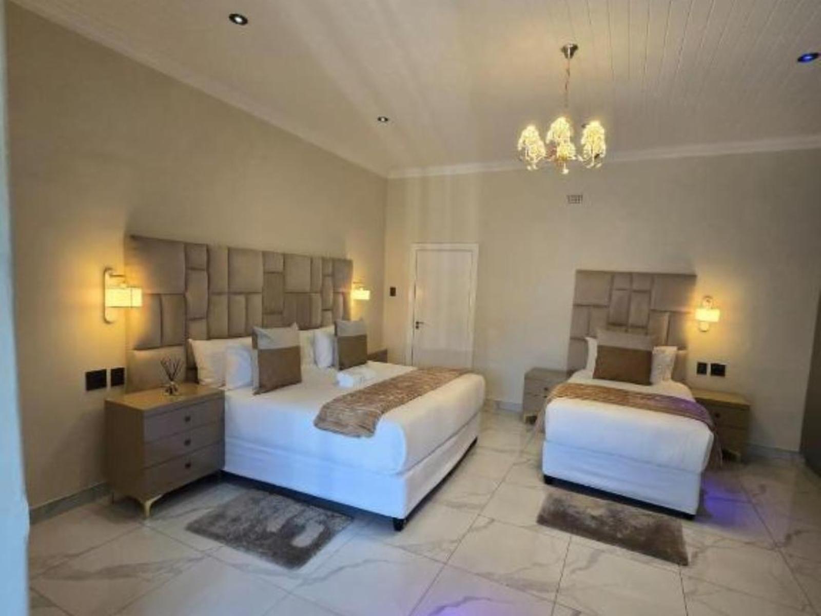 Room 1 — Bed