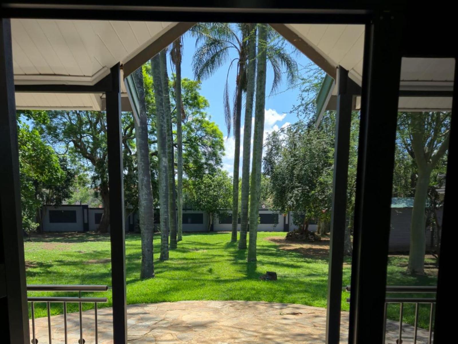 Garden view