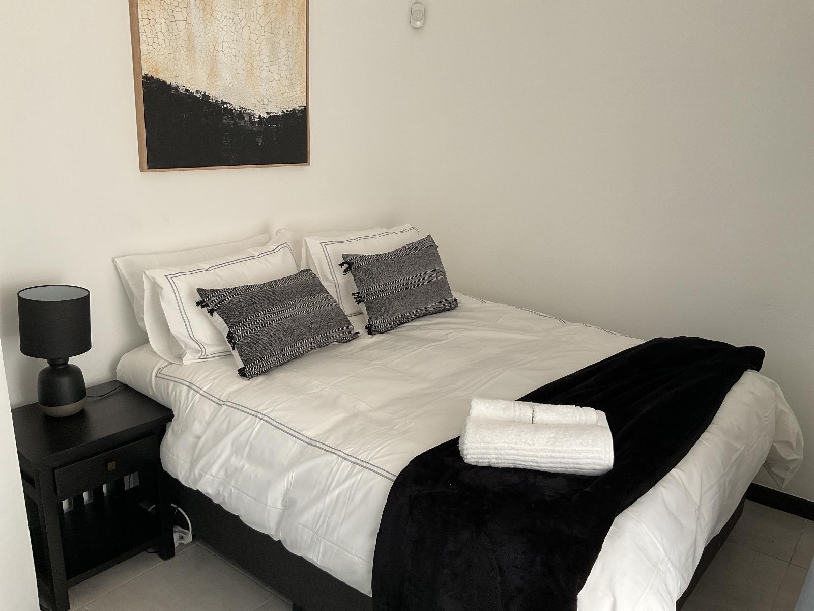 Room 1 — Bed
