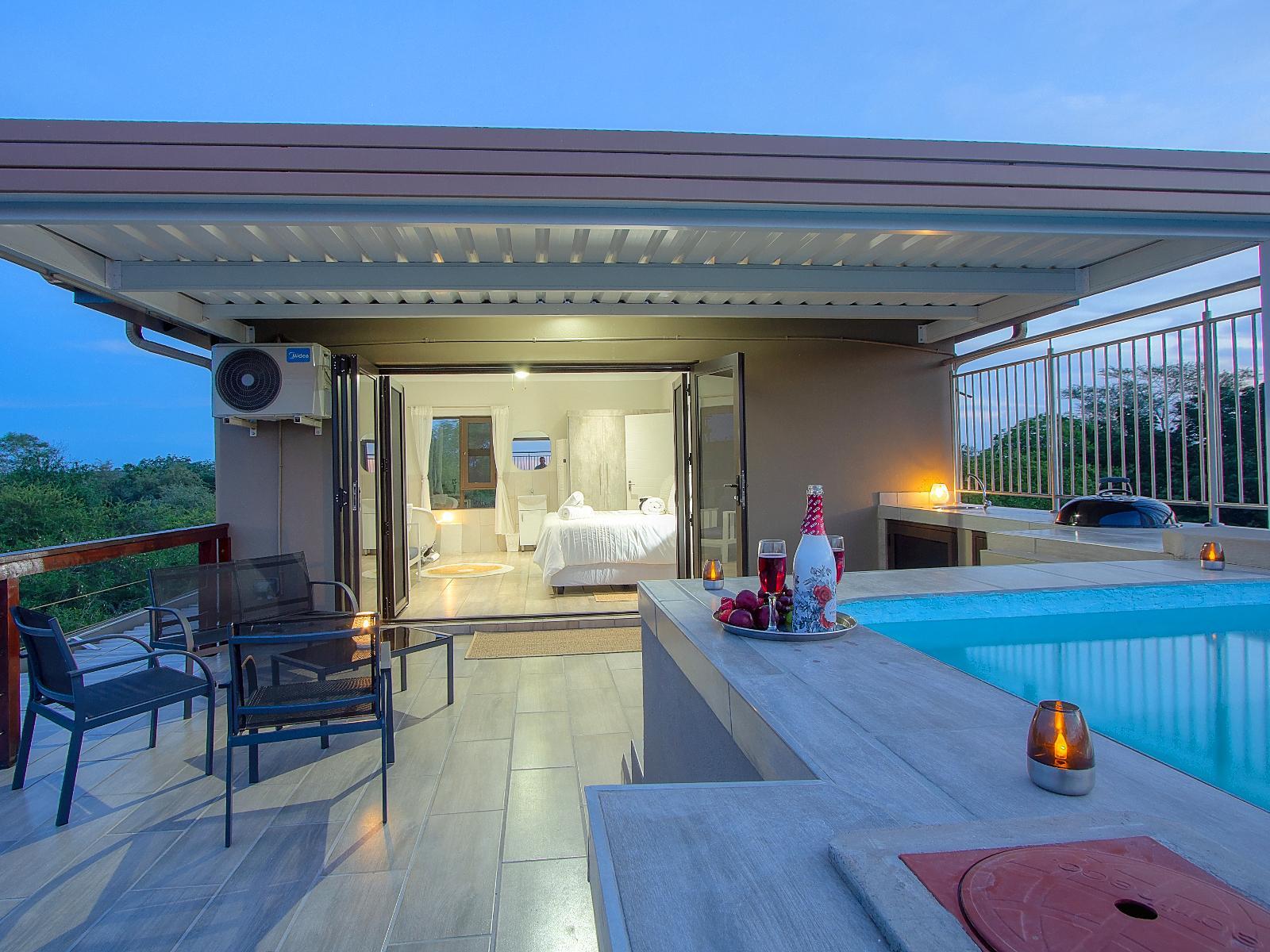 Pool view