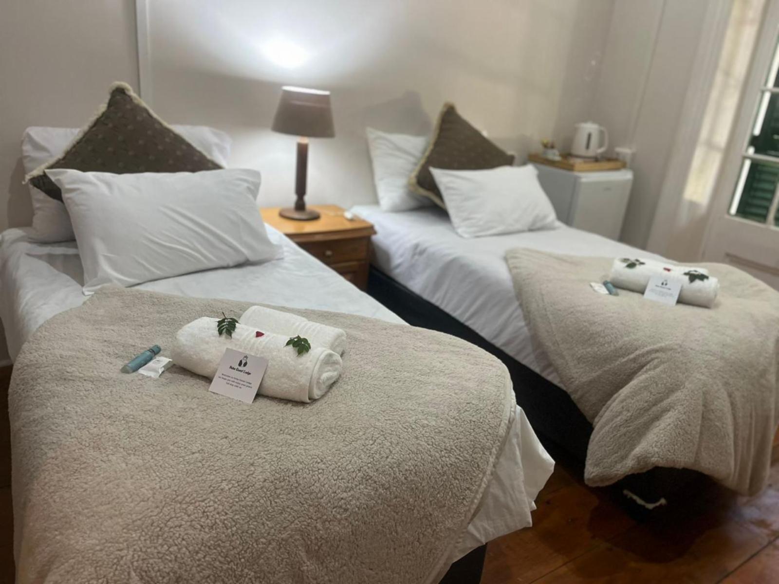 Room 2 — Bed