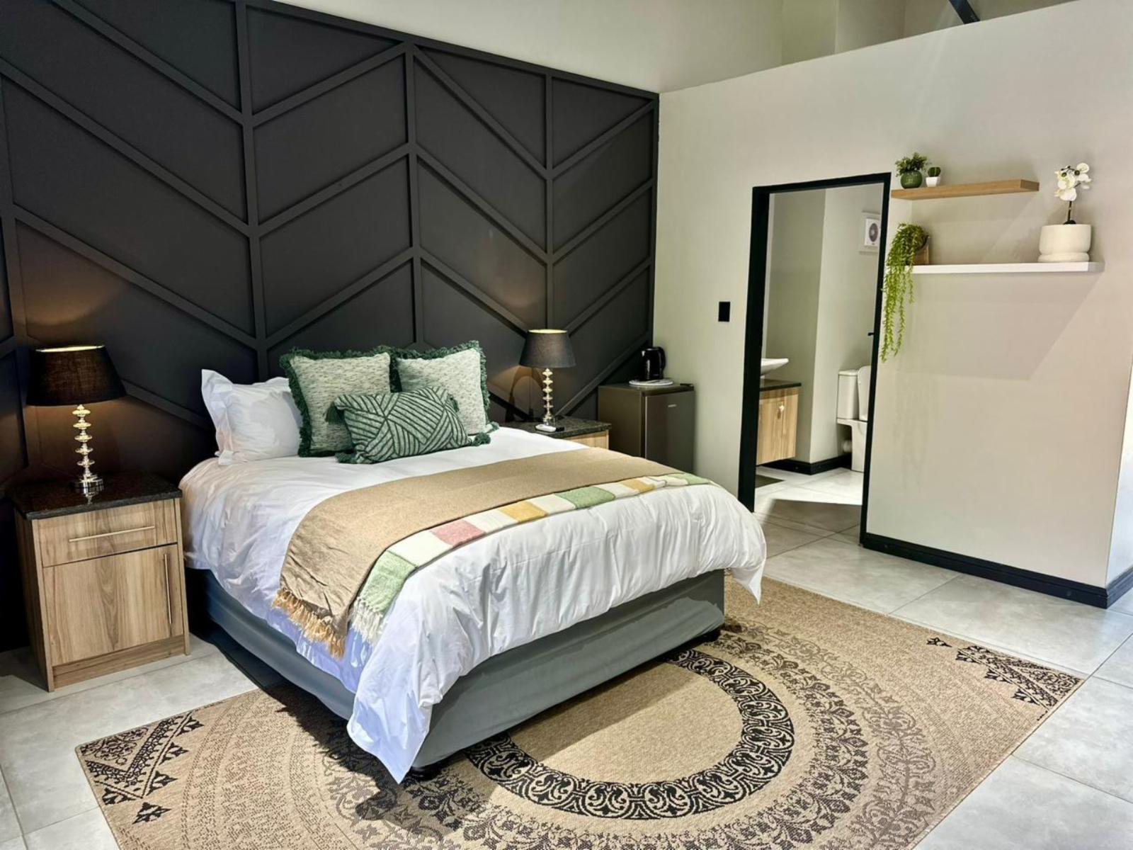 Room 2 — Bed