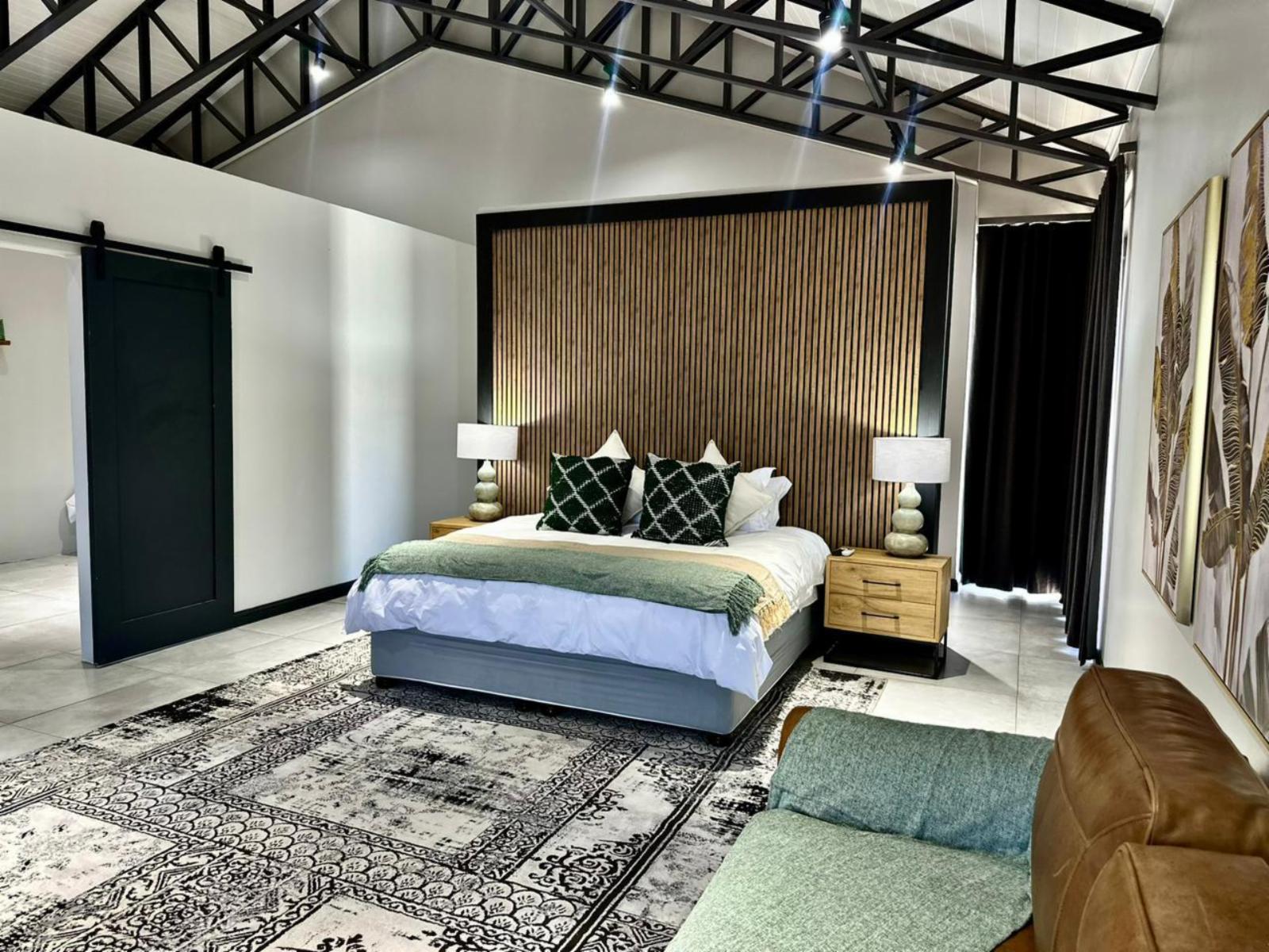 Room 1 — Bed