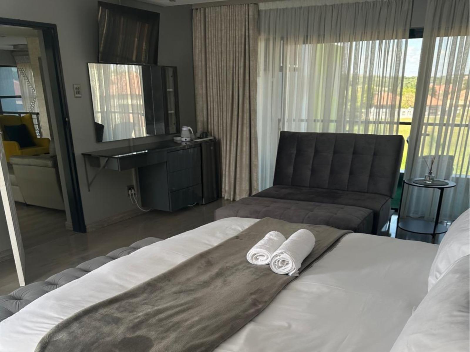 Room 1 — Bed