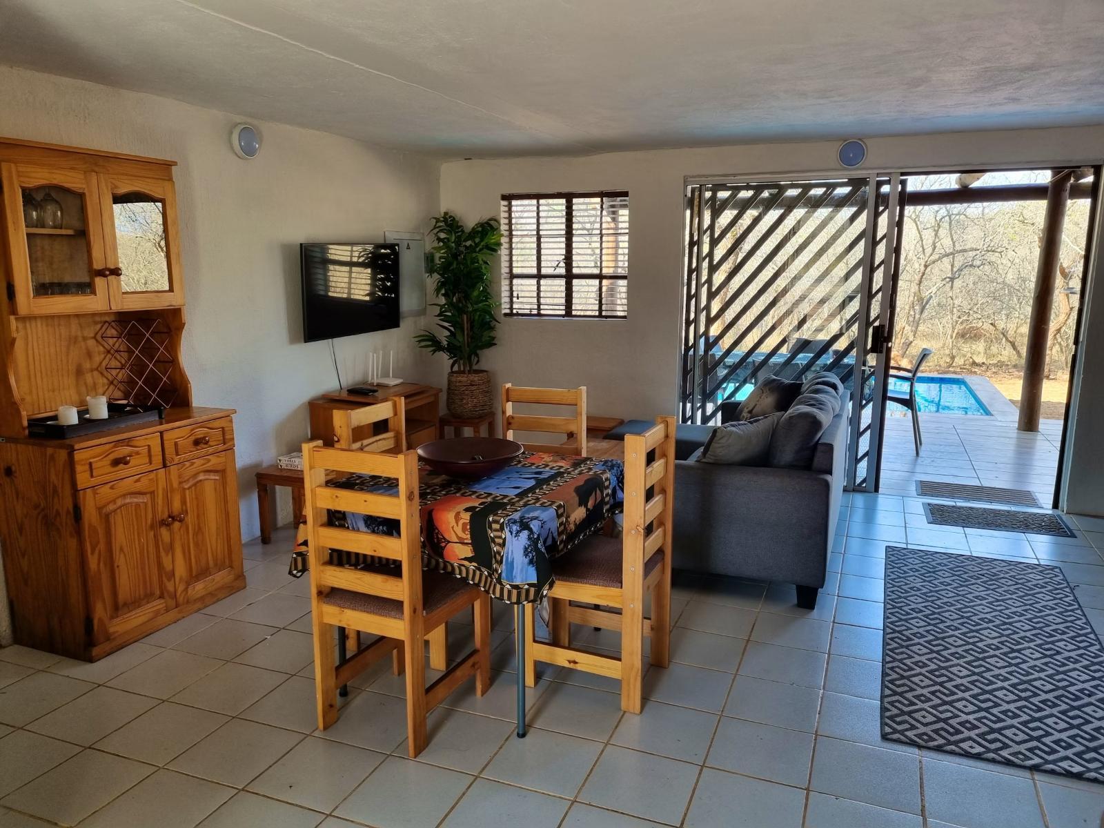 Room 1 — Seating area