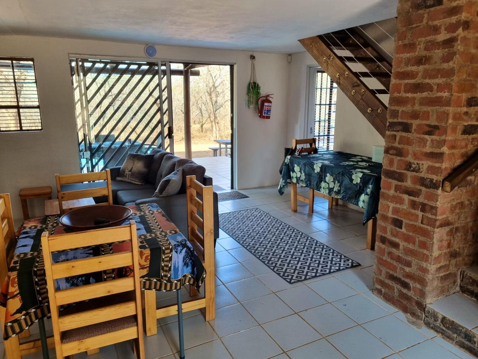 Room 1 — Dining area