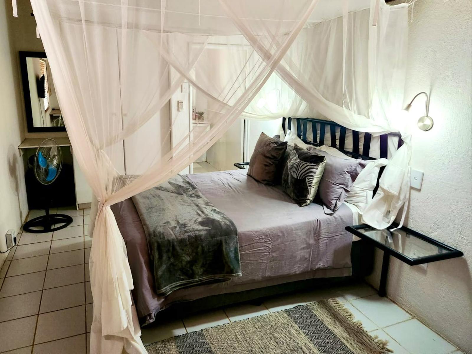 Room 1 — Bed