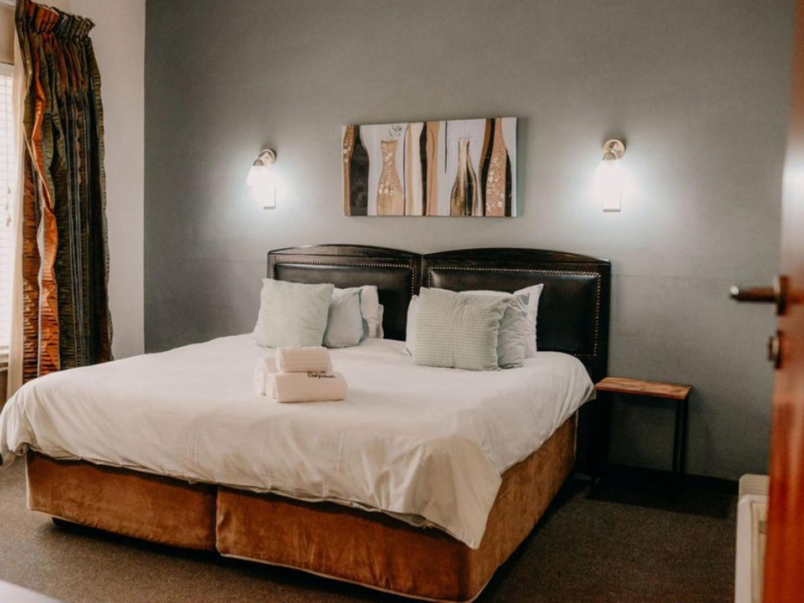 Room 1 — Bed