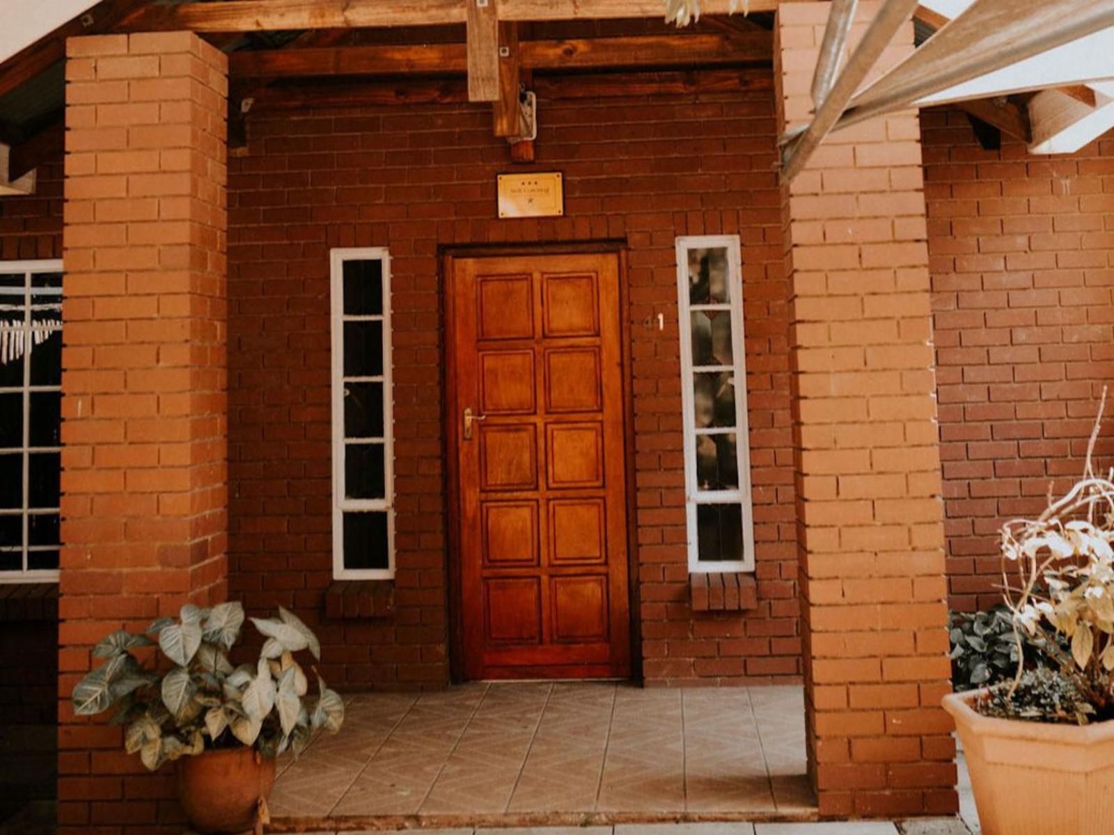 Facade or entrance