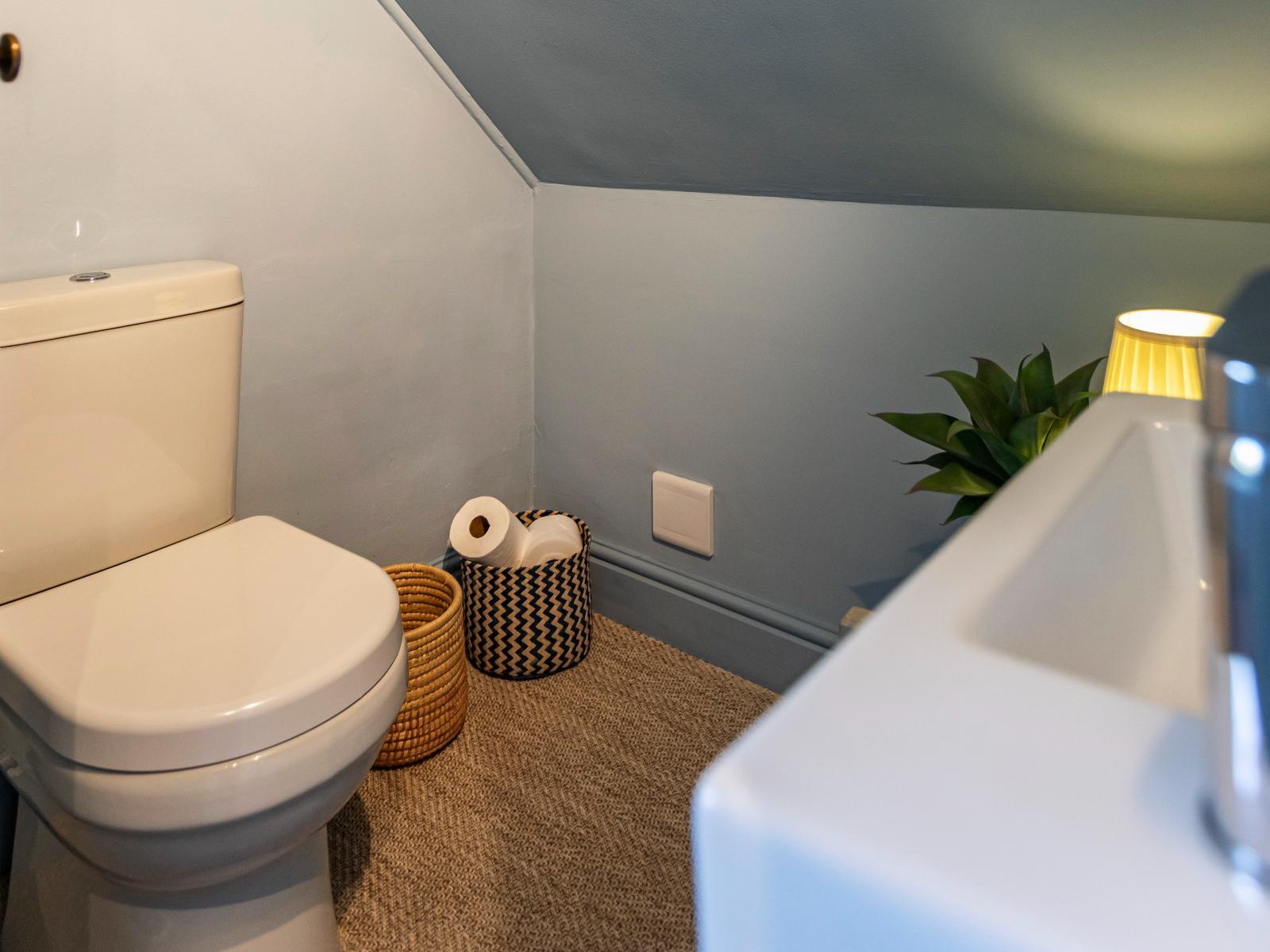 Room 1 — Toilet