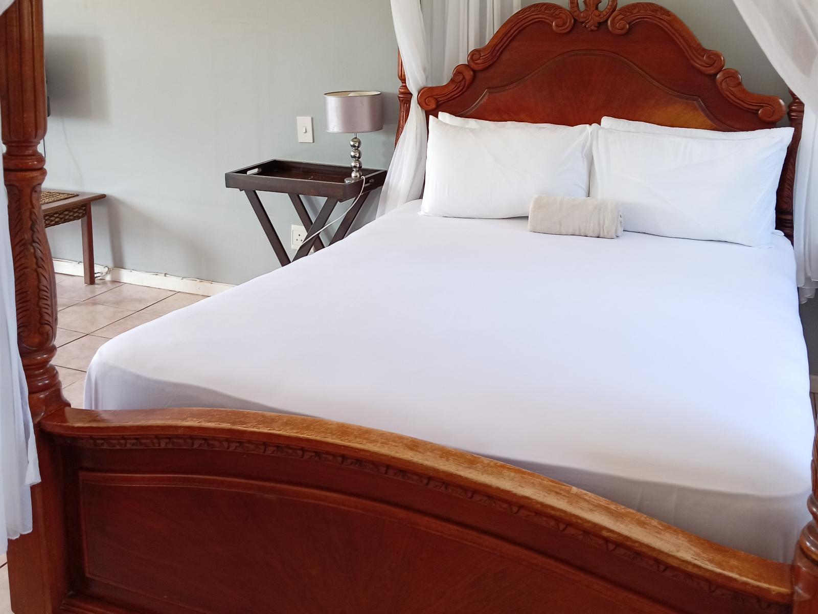 Room 1 — Bed