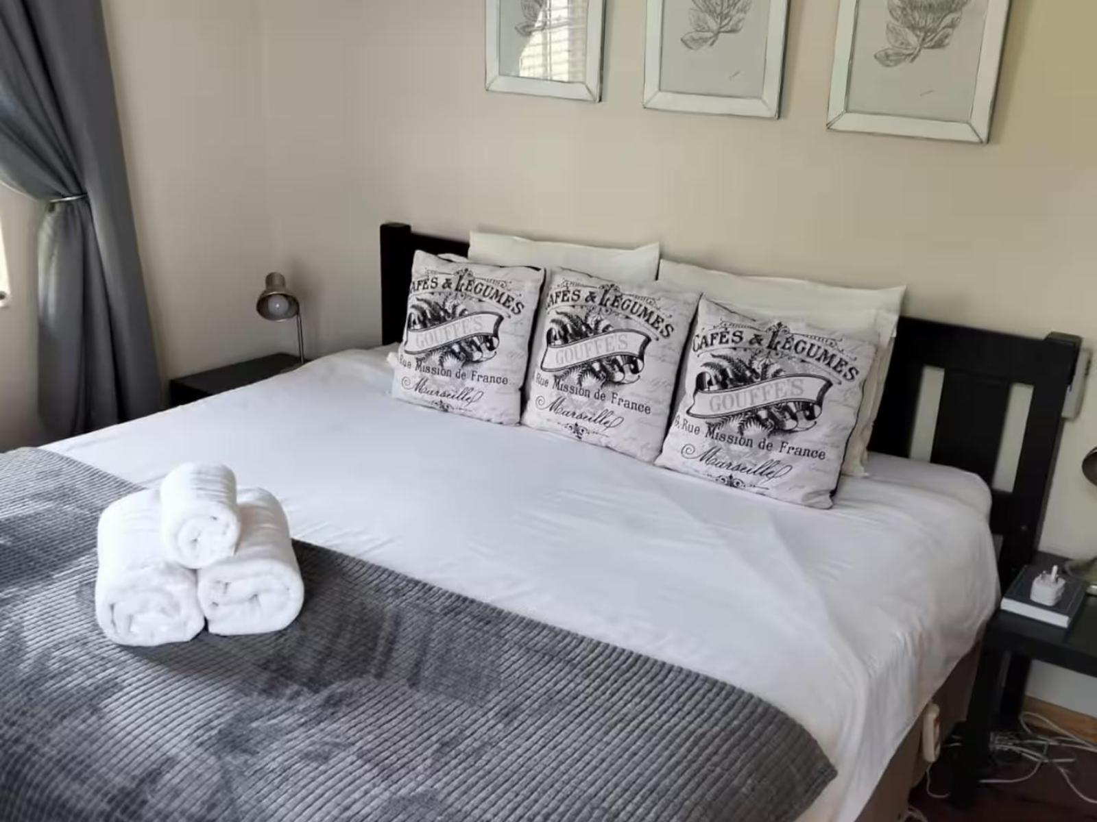 Room 1 — Bed
