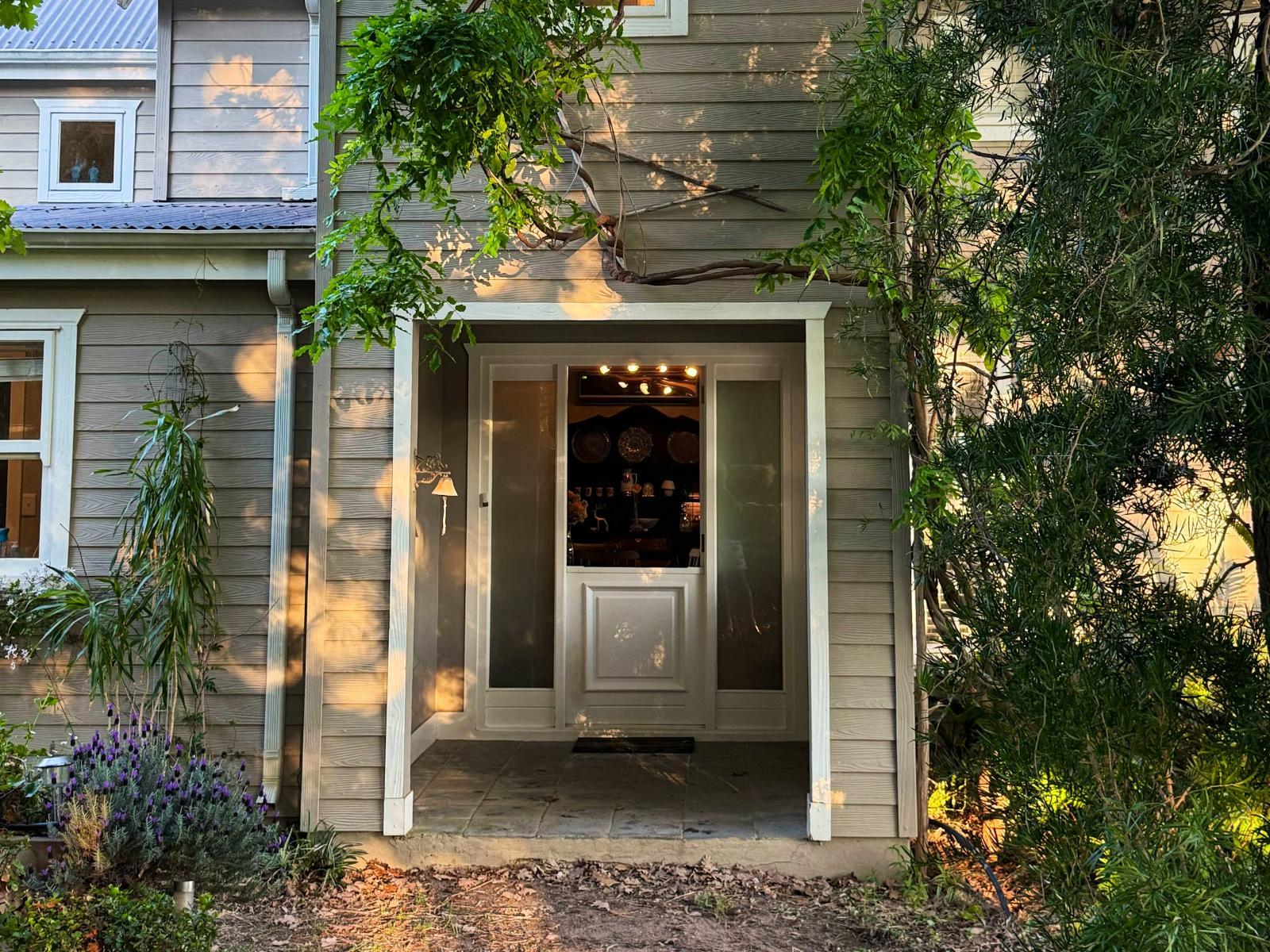 Facade or entrance