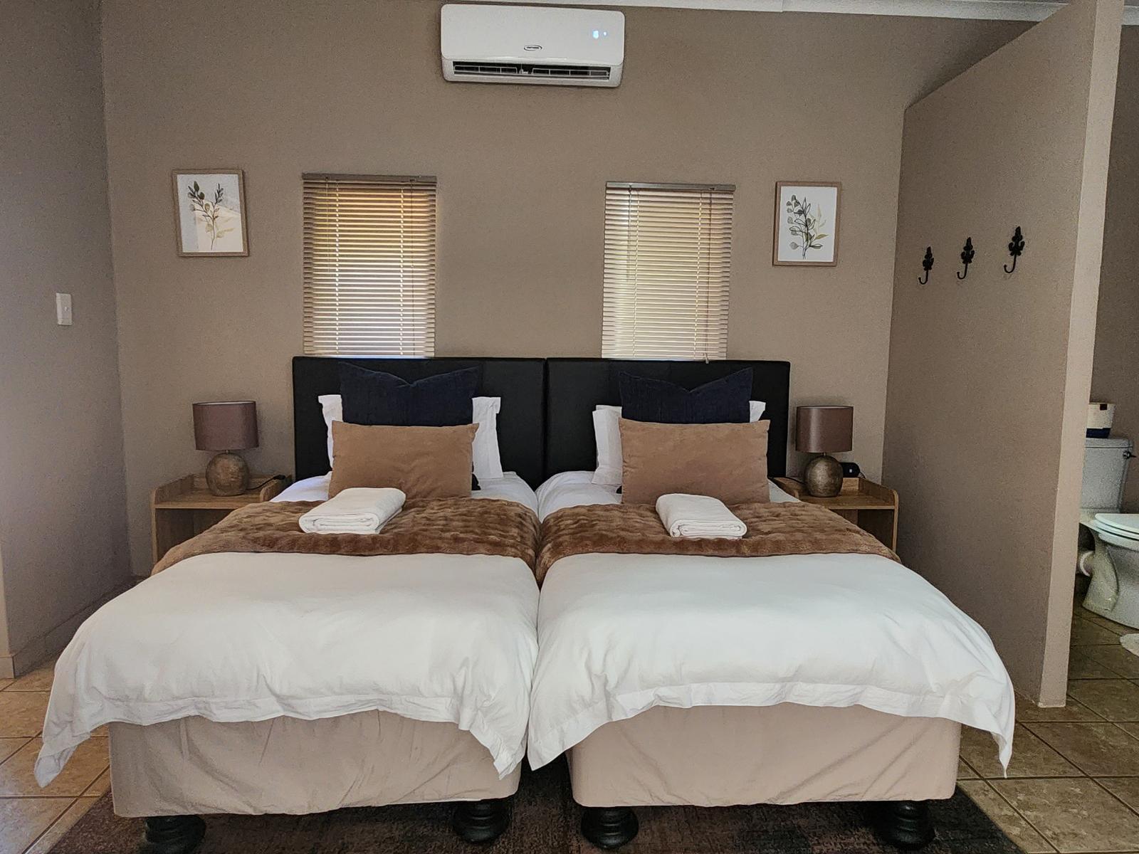 Room 2 — Bed
