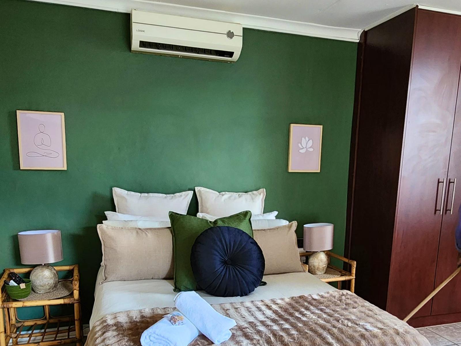 Room 1 — Bed