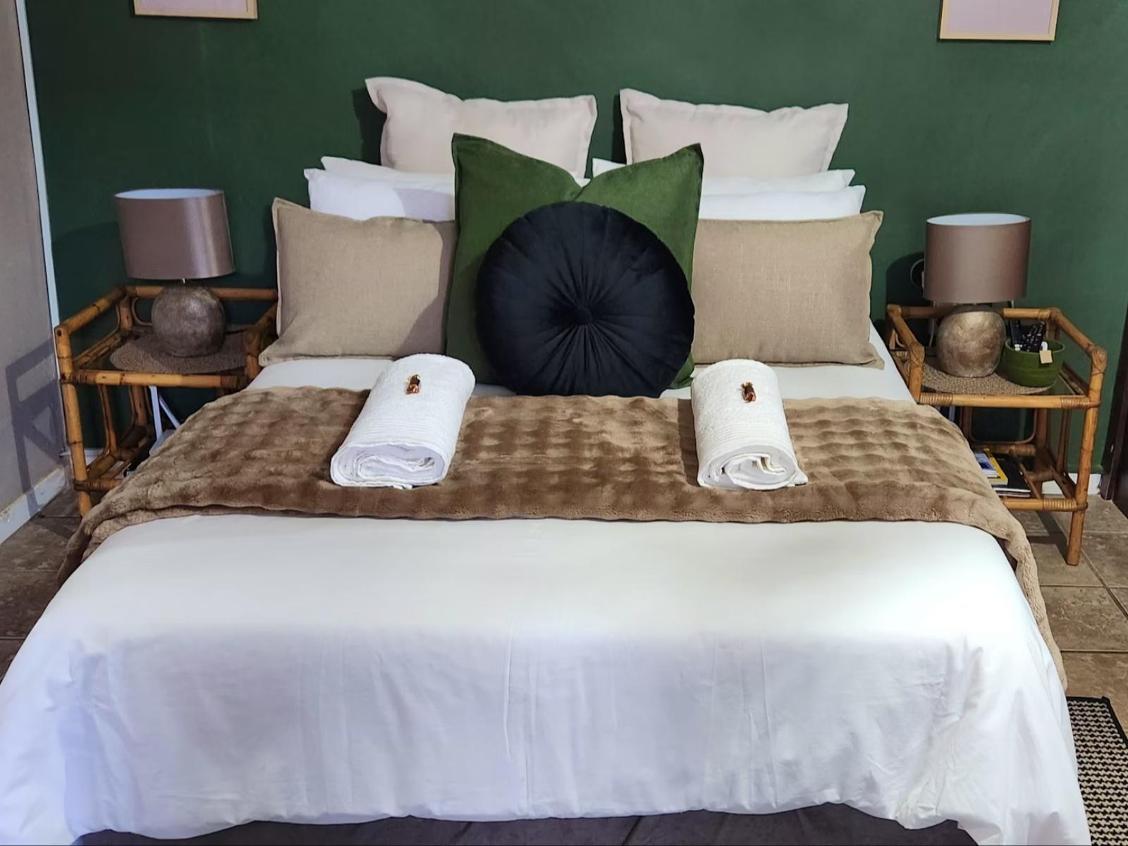 Room 1 — Bed