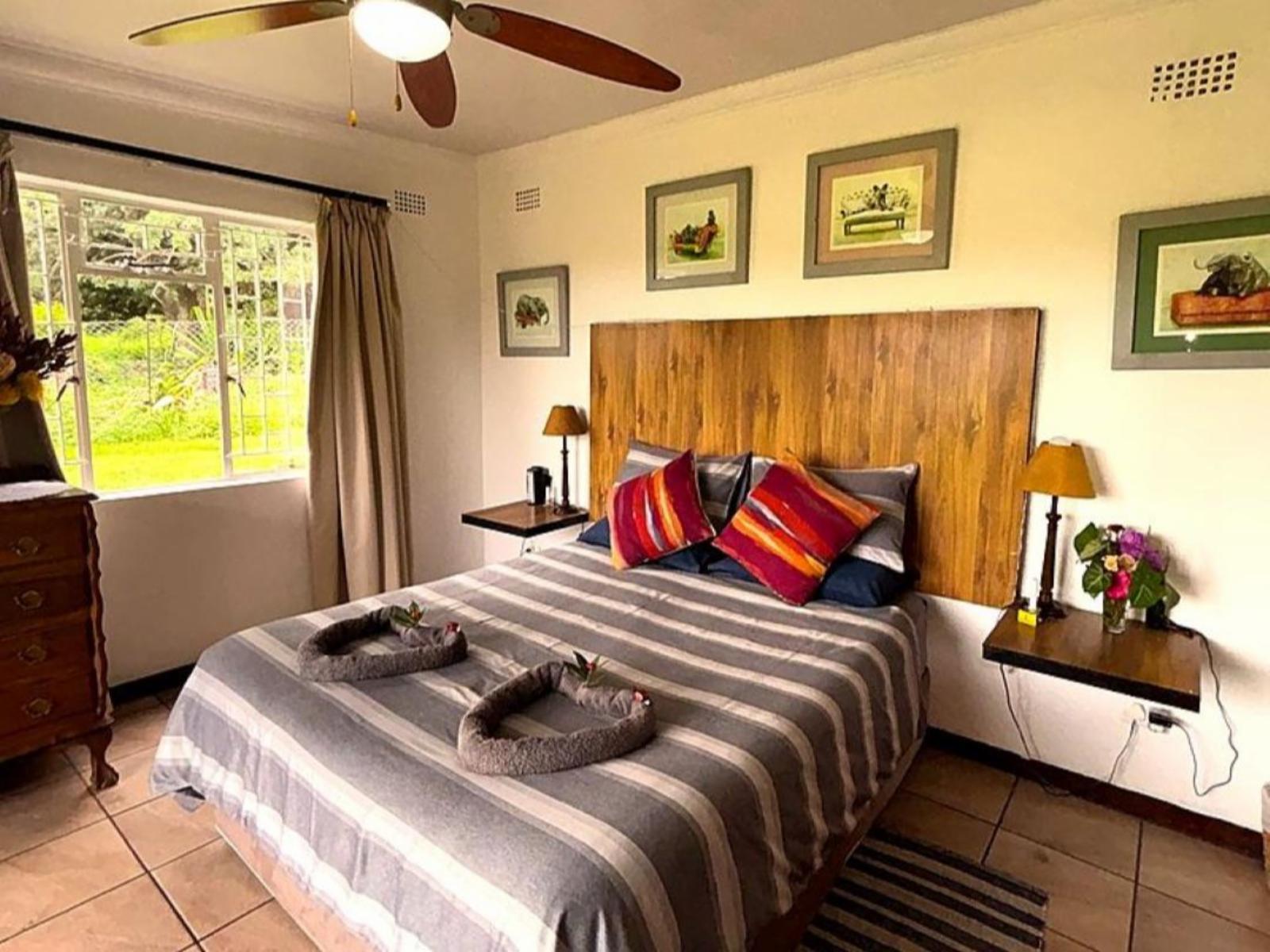 Room 1 — Bed